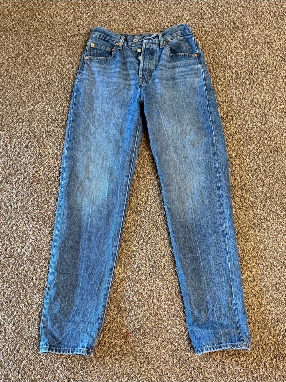 Levi's Premium 501 '81 Mom Jeans w26 L31
